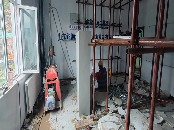 武功厂房基础沉降注浆加固