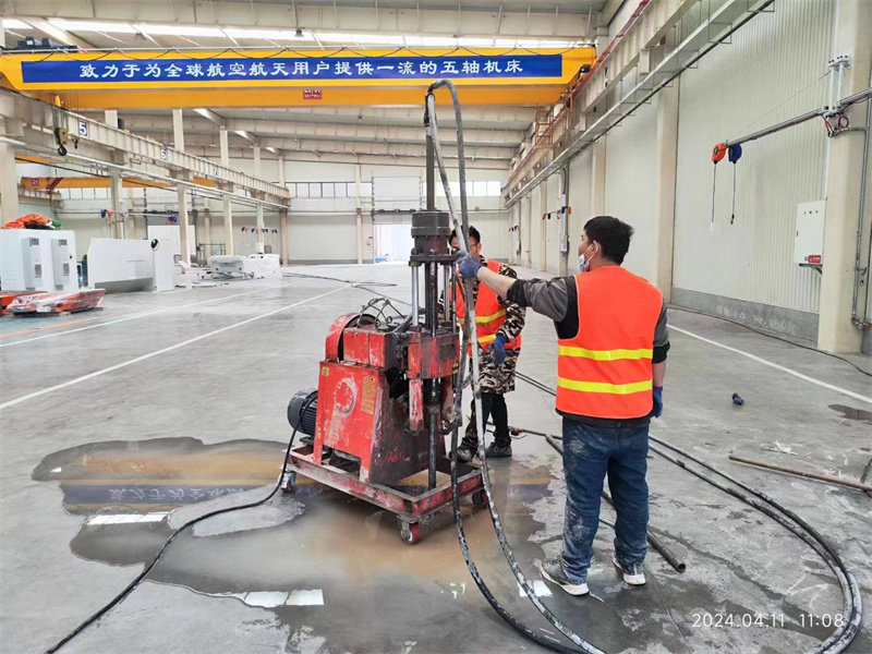 武功厂房地面塌陷注浆技术规范